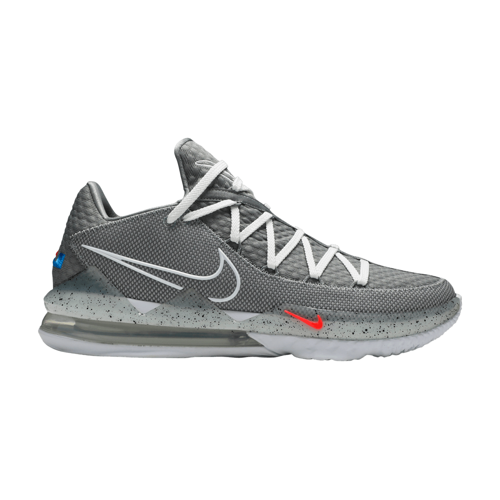 Кроссовки Nike LeBron 17 Low 'Particle Grey'