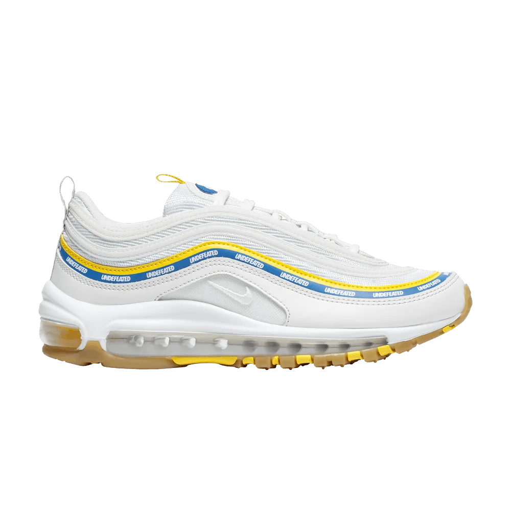 Кроссовки Undefeated x Nike Air Max 97 'UCLA Bruins'