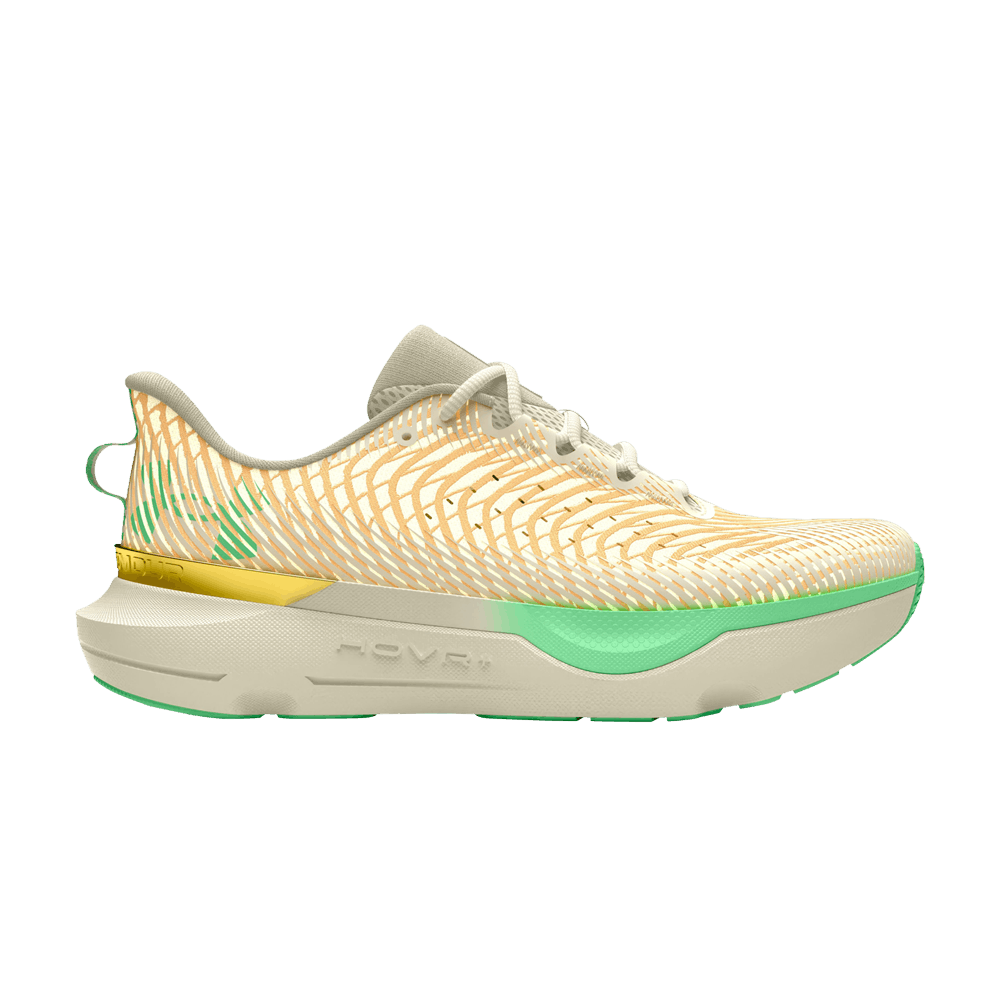 Кроссовки Under Armour HOVR Infinite Pro EIS 'Ivory Dune Court Green'