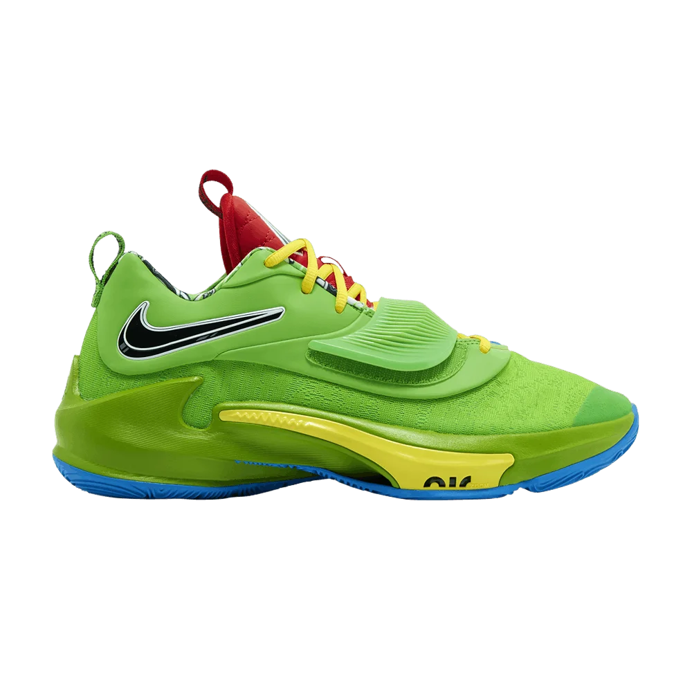 Кроссовки UNO x Nike Zoom Freak 3 NRG EP '50th Anniversary - Green'