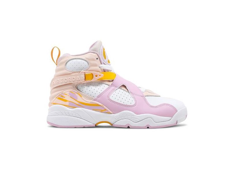 Кроссовки Air Jordan 8 Retro PS 'Light Arctic Pink'