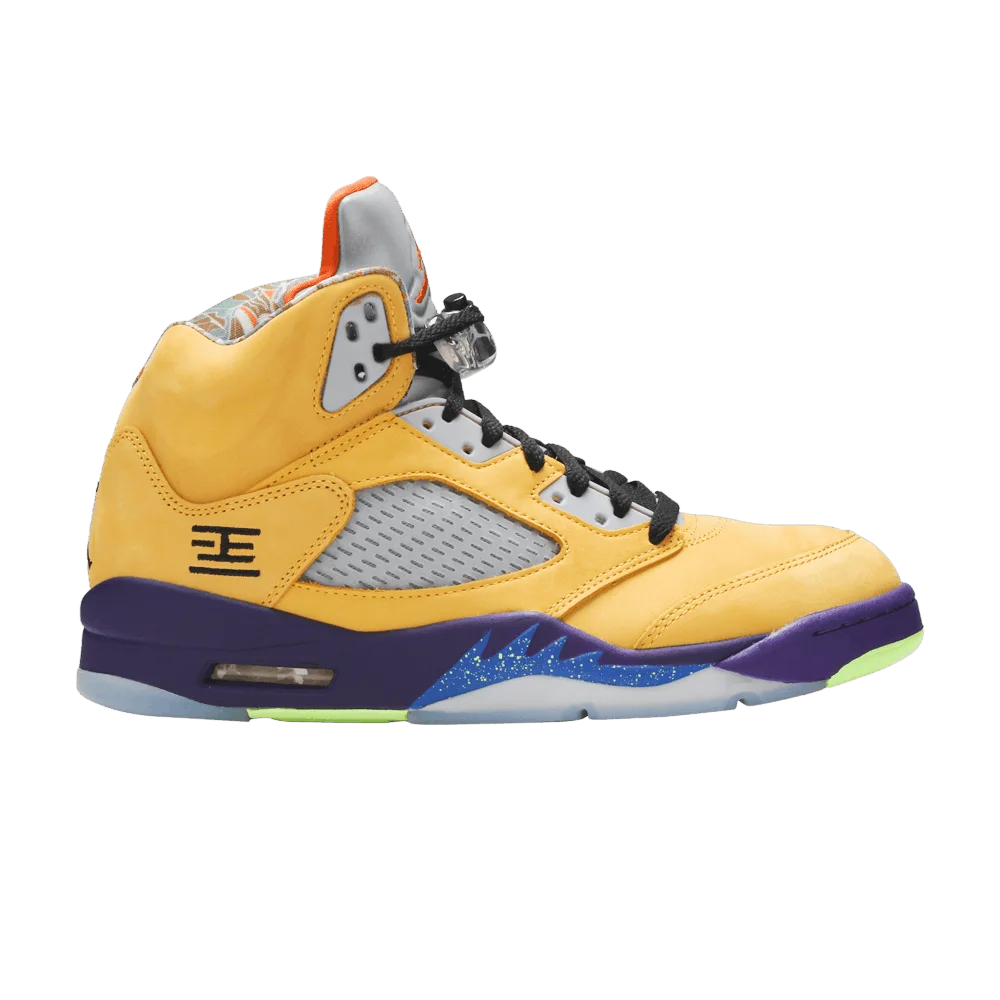 Кроссовки Air Jordan 5 Retro SE 'What The'