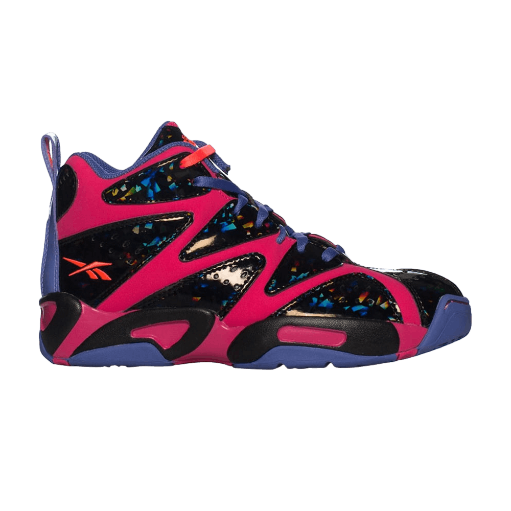 Кроссовки Reebok Kamikaze 1 Mid Big Kids Pink Fusion'