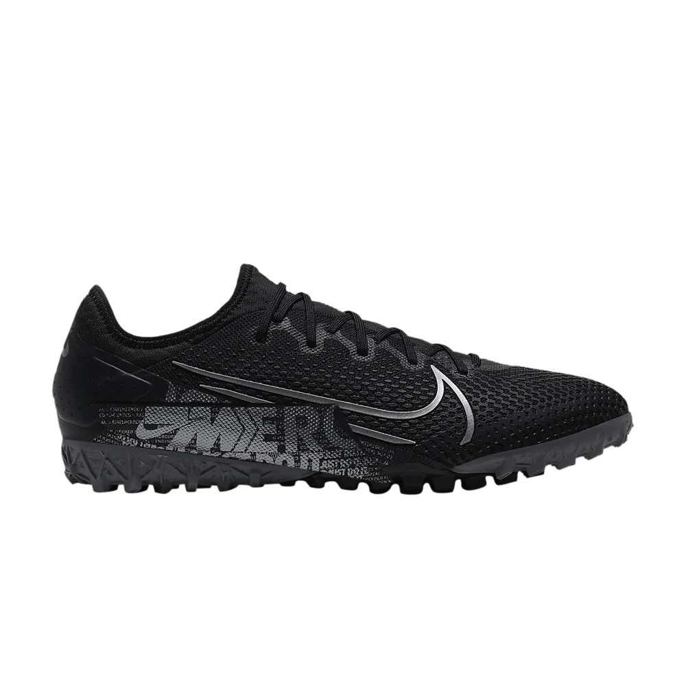 Кроссовки Nike Mercurial Vapor 13 Pro TF 'Black Metallic Cool Grey'