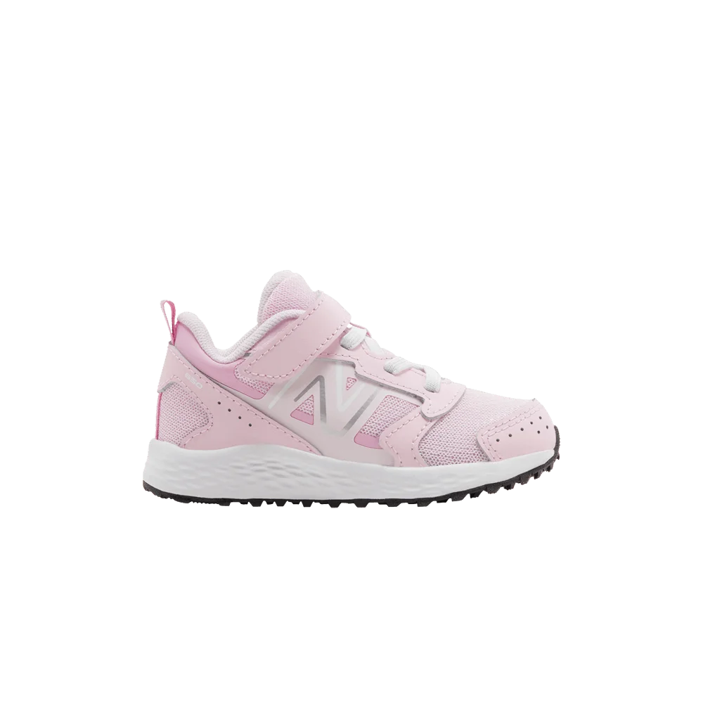 Кроссовки New Balance Fresh Foam 650 Bungee Lace Top Strap Toddler 'Light Raspberry Pink Sugar'