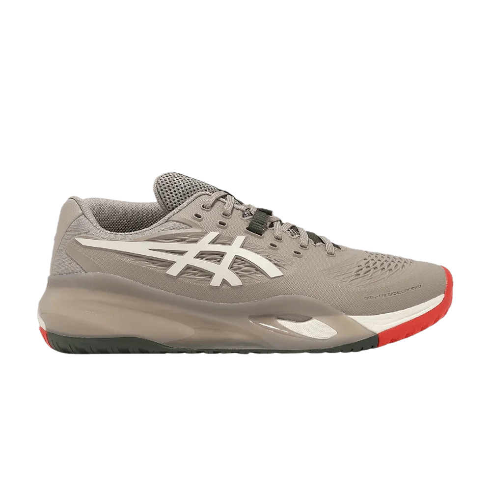 Кроссовки ASICS Gel Resolution X 2e Wide 'Greige Soft Oat'