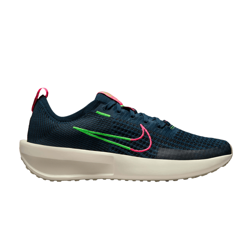 Кроссовки Nike Wmns Interact Run 'Armory Navy Hyper Pink'