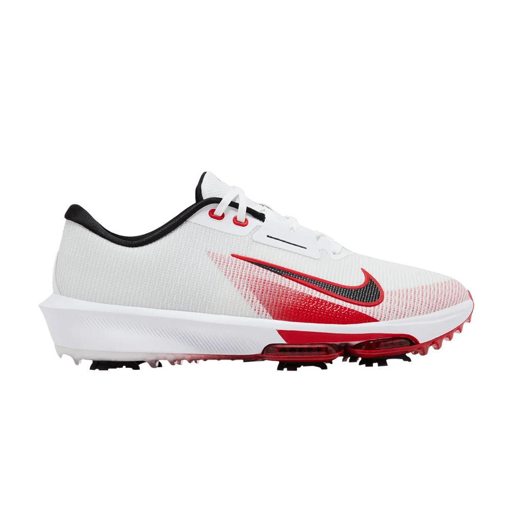 Кроссовки Nike Air Zoom Infinity Tour 2 Golf Wide 'White University Red'
