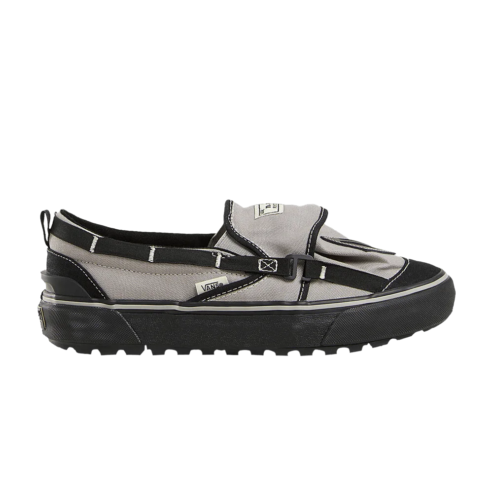 Кроссовки Nicole McLaughlin x Vans Rucksack Slip-On 'Grey Black'
