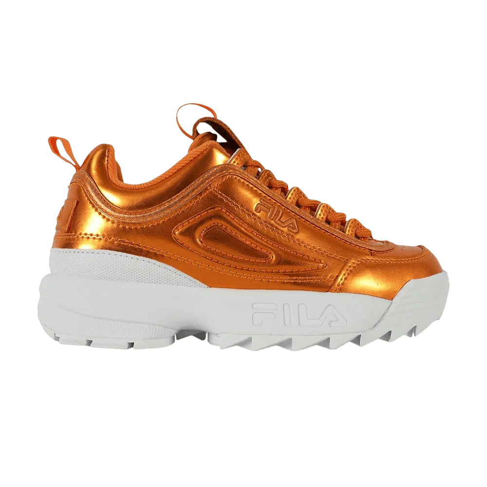 Кроссовки Fila Wmns Disruptor 2 Premium 'Metallic Orange'