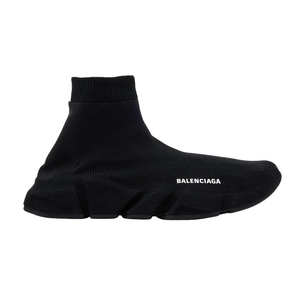Кроссовки Balenciaga Speed Full Knit 'Black'