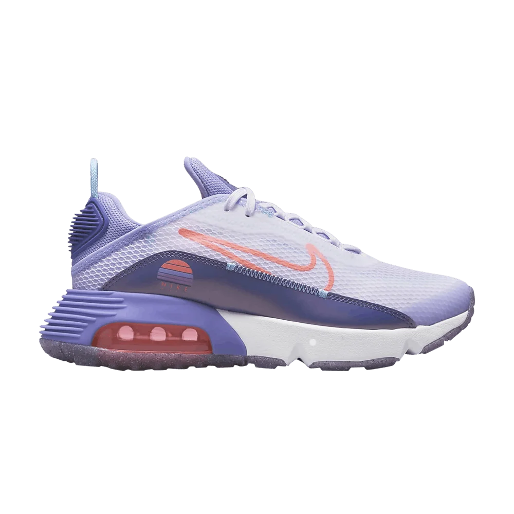 Кроссовки Nike Air Max 2090 SE GS 'Dark Purple Dust'