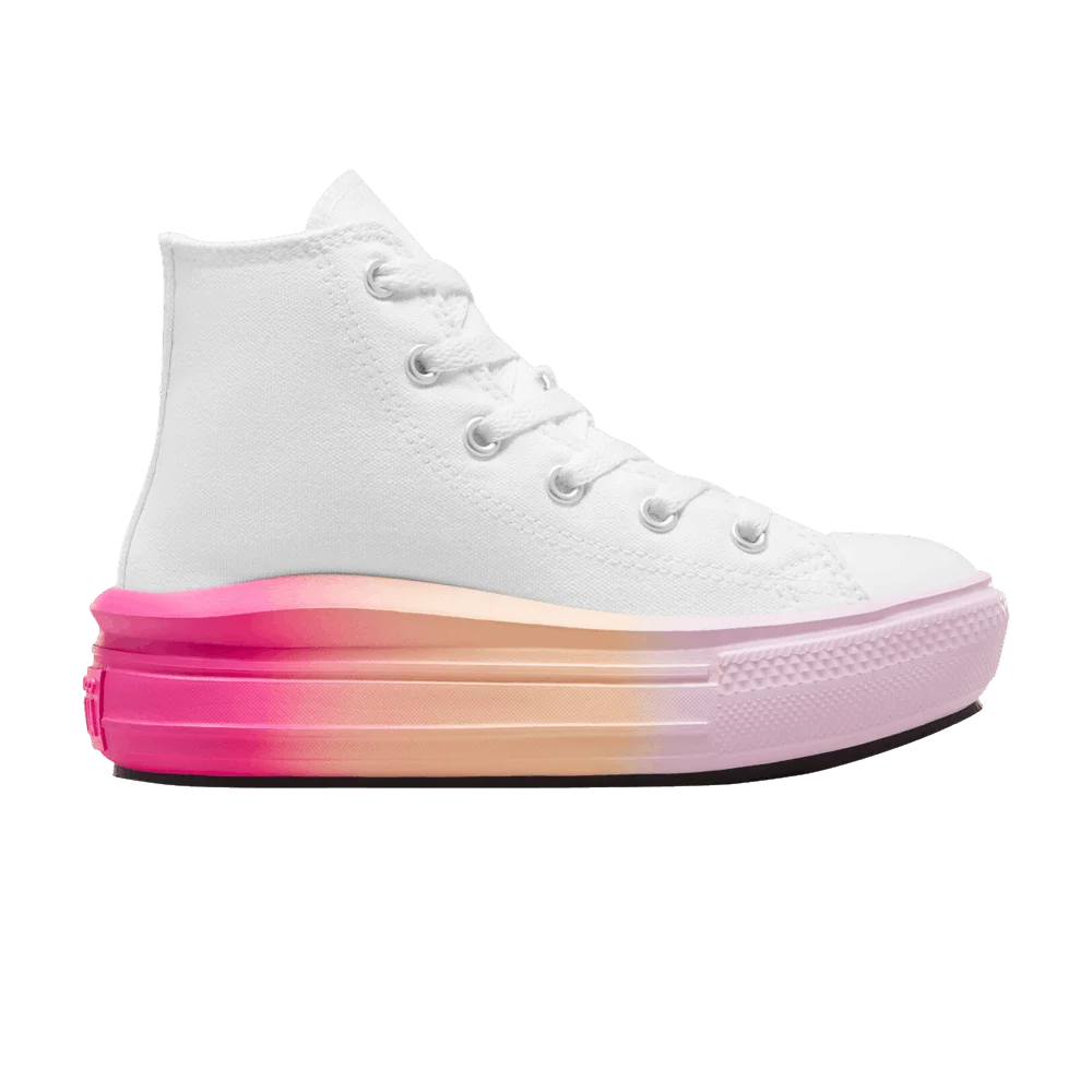 Кроссовки Converse Chuck Taylor All Star Move Platform High PS 'Bright Ombre'
