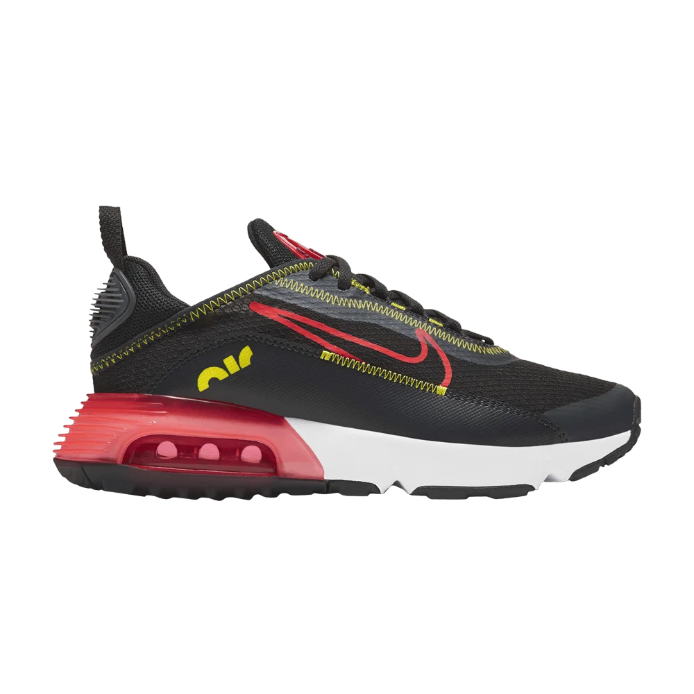 Кроссовки Nike Air Max 2090 GS 'Black Bright Crimson'