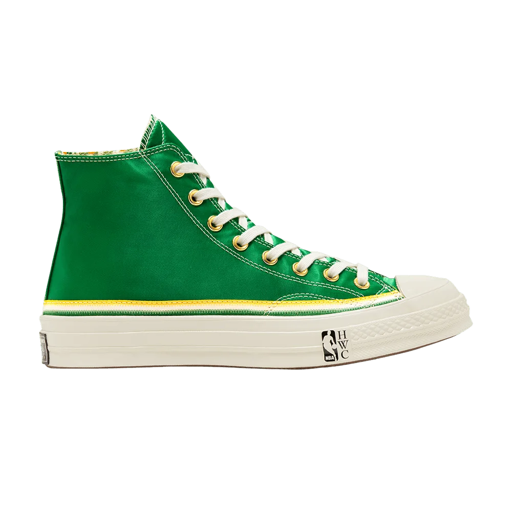 Кроссовки Breaking Down Barriers x Converse Chuck 70 High 'Celtics'