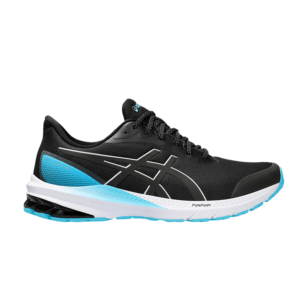 Кроссовки Asics GT 1000 12 Lite-Show 'Black Pure Silver'