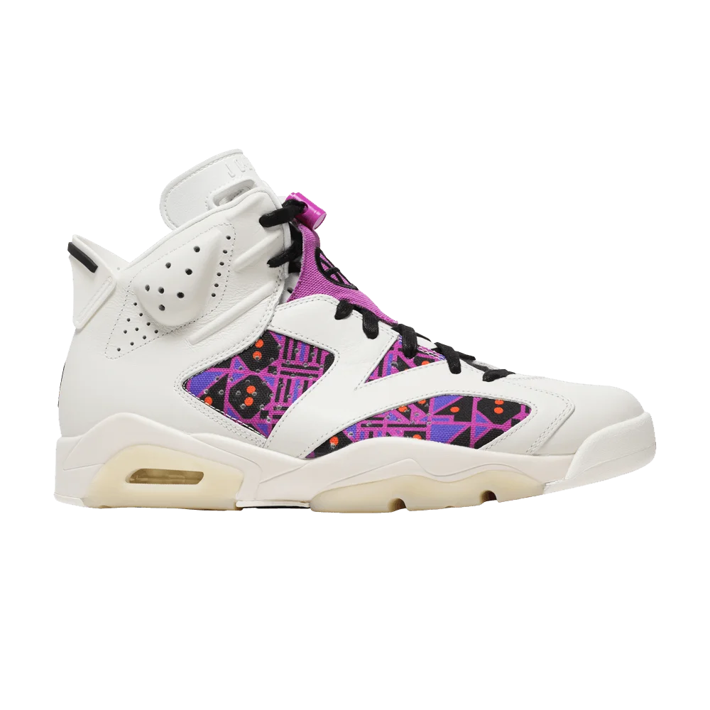 Кроссовки Air Jordan 6 Retro 'Quai 54 - Purple'