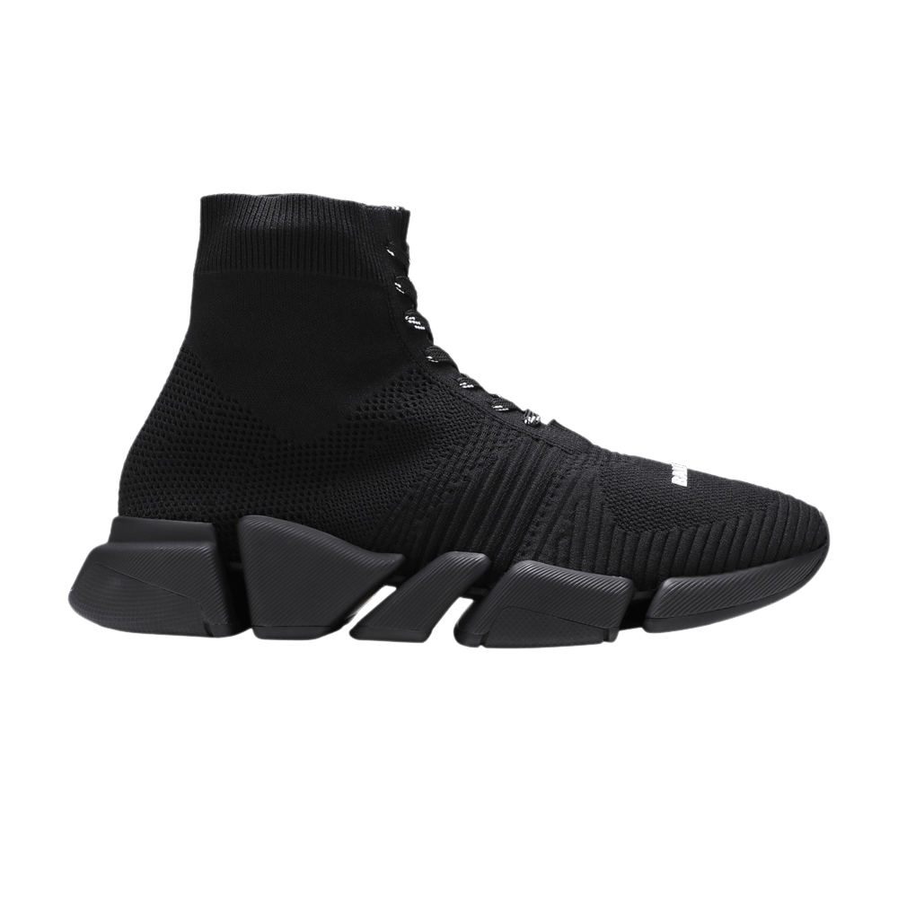 Кроссовки Balenciaga Speed 2.0 Lace-Up Sneaker 'Black'
