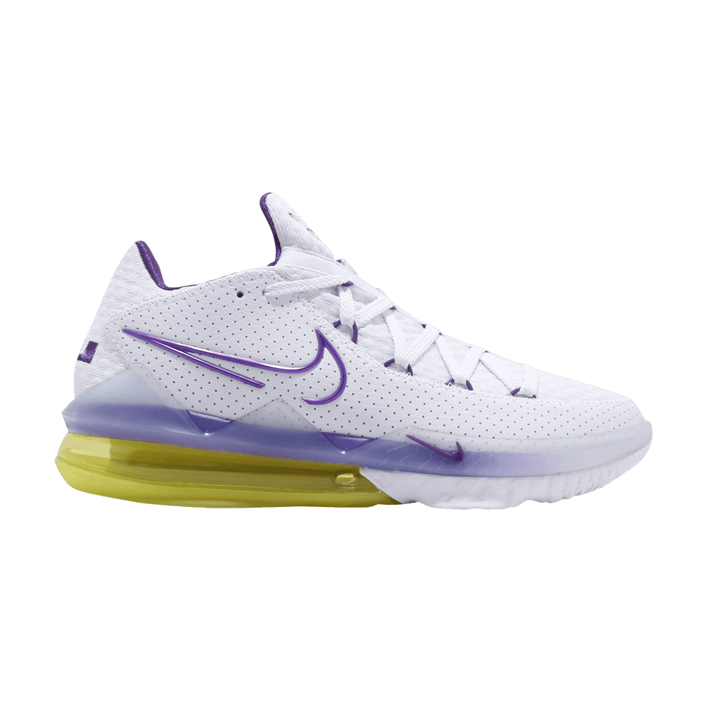 Кроссовки Nike Lebron 17 Low EP 'Lakers'