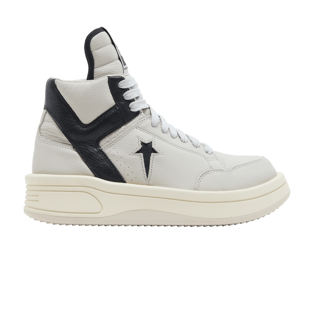 Кроссовки Rick Owens x Converse DRKSHDW TURBOWPN Mid 'Oyster Black'