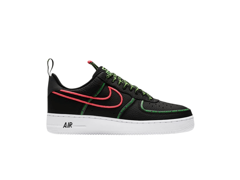 Кроссовки Nike Air Force 1 '07 Premium 'Worldwide Pack - Black Green Strike'