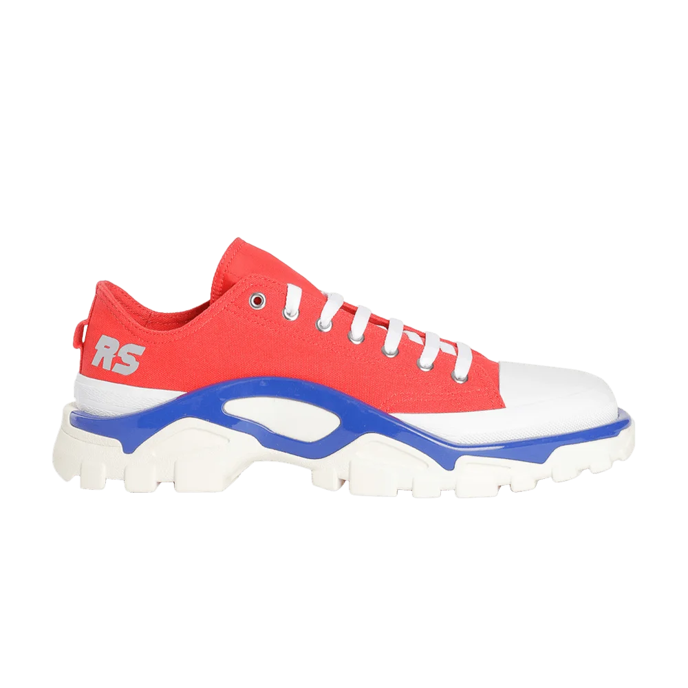Кроссовки Raf Simons x adidas Detroit Runner 'Red'