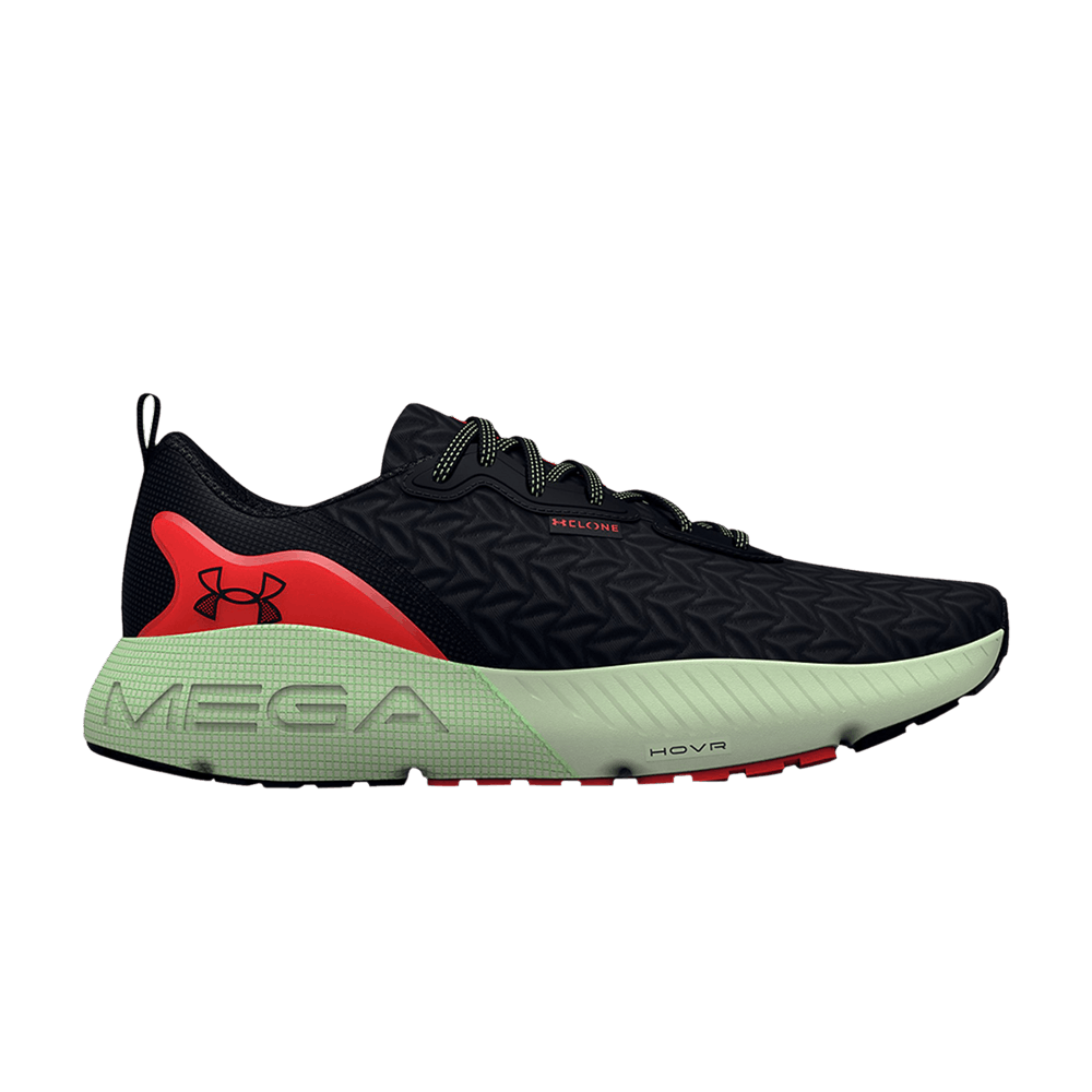 Кроссовки Under Armour HOVR Mega 3 Clone 'Black Phosphor Green'