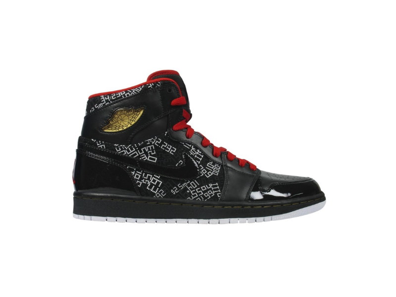 Кроссовки Air Jordan 1 High Hof 'Hall Of Fame'
