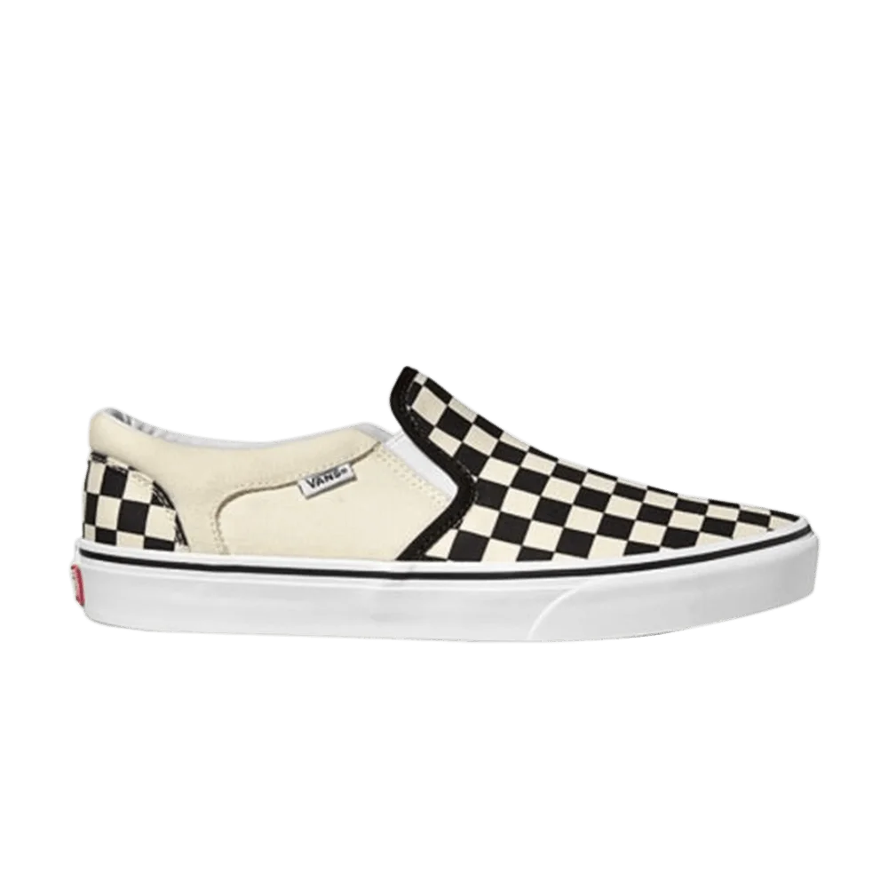 Кроссовки Vans Asher 'Checkerboard'