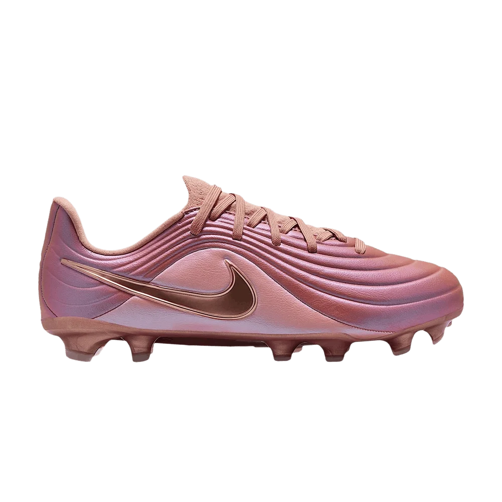 Кроссовки Nike Jr. Tiempo Maestro Academy LE MG Low GS  'Metallic Red Bronze'