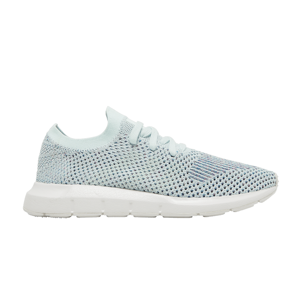 Кроссовки Adidas Wmns Swift Run Primeknit 'Ice Blue'