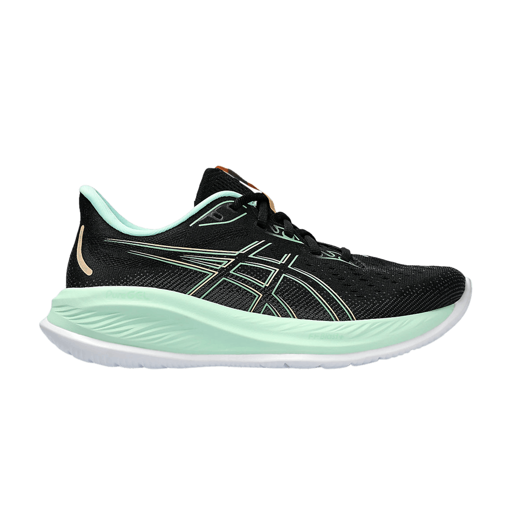 Кроссовки ASICS Wmns Gel Cumulus 26 'Black Mint Tint'