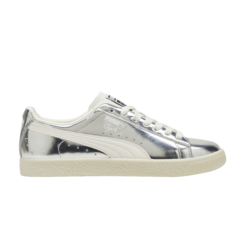 Кроссовки Puma Clyde 3024 'Silver'