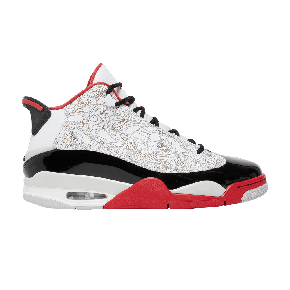 Кроссовки Air Jordan Dub Zero 'Varsity Red' 2022