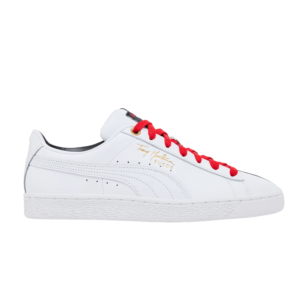 Кроссовки Shoe Palace x Puma Suede 'Scarface'