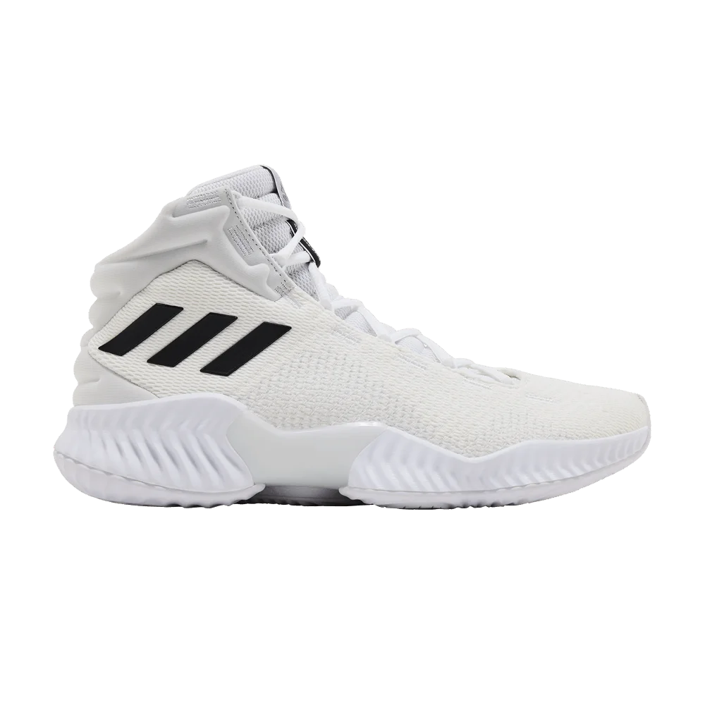 Кроссовки adidas Pro Bounce 2018 'White Black'