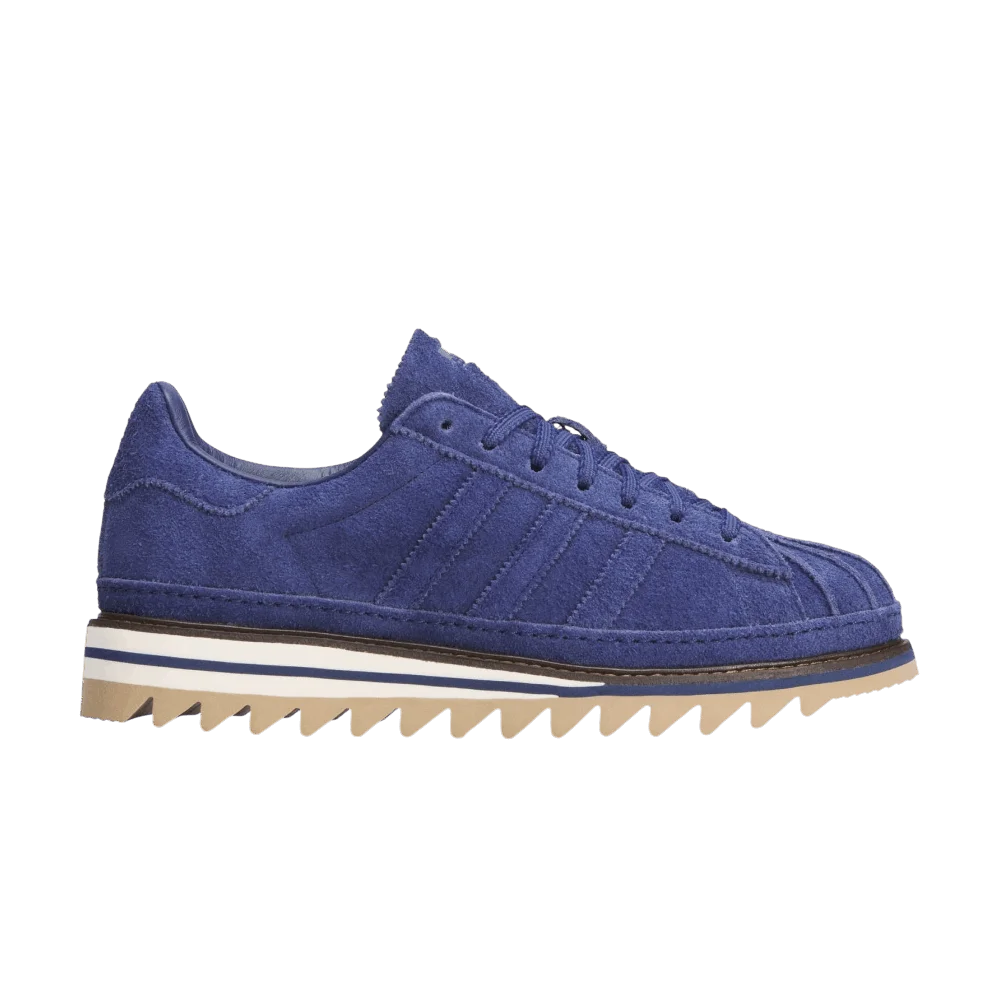 Кроссовки Edison Chen x adidas Clot Superstar 'Dark Blue'