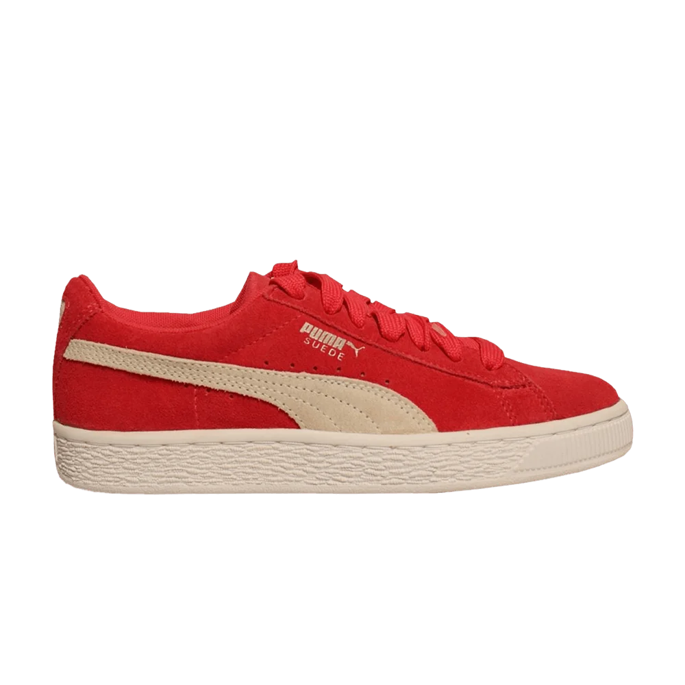 Кроссовки Puma Suede Classic Jr 'Paradise Pink'