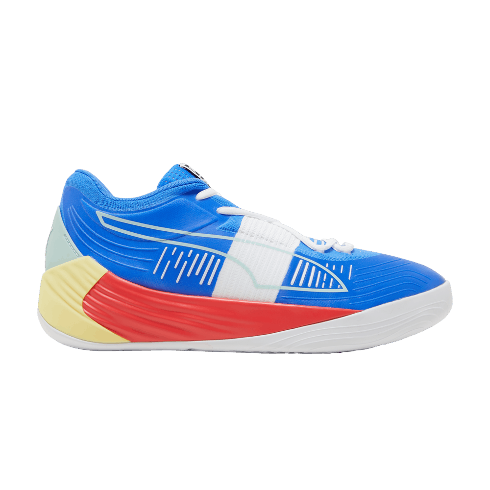 Кроссовки Puma Fusion Nitro 'Bluemazing'