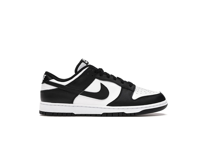 Кроссовки Nike Dunk Low 'Black White'