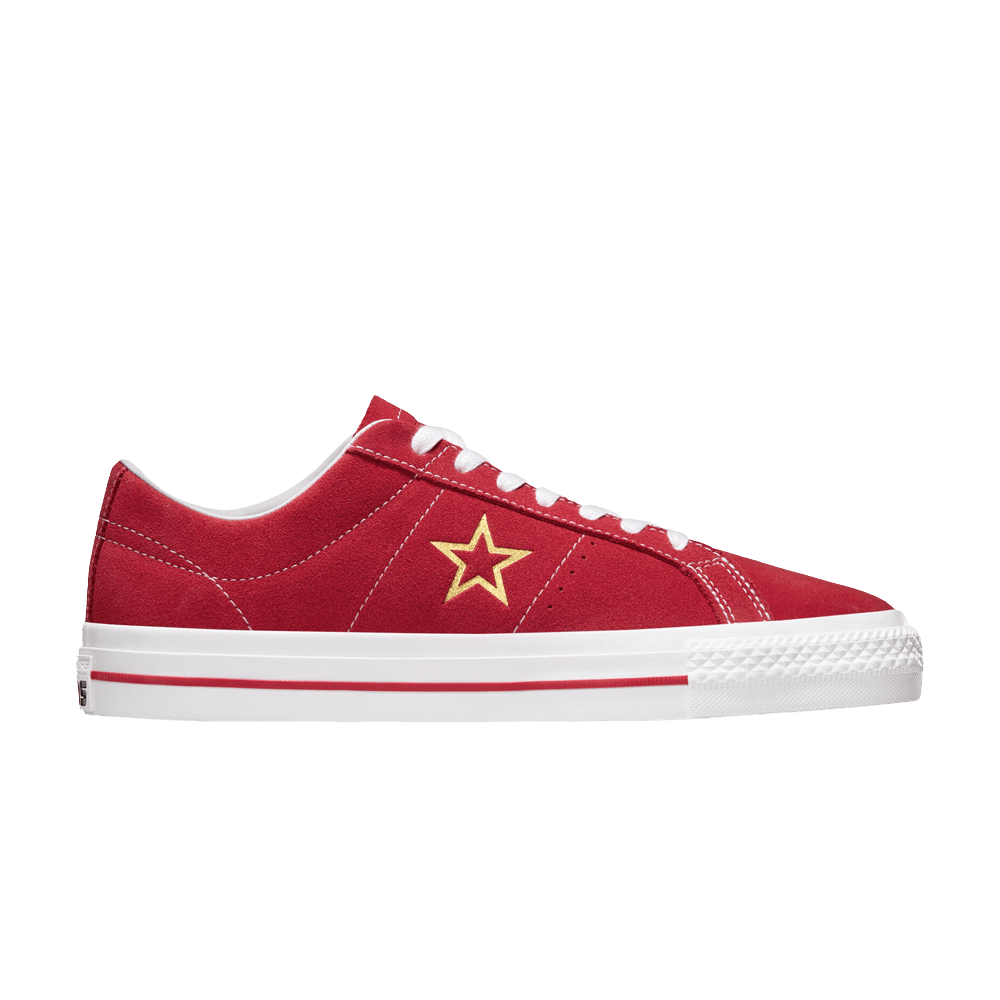Кроссовки Converse One Star Pro Suede Low 'Varsity Red'