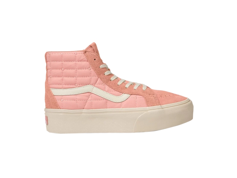 Кроссовки Joe Freshgoods x Vans Sk8-Hi Reissue Platform LX Coral Almond
