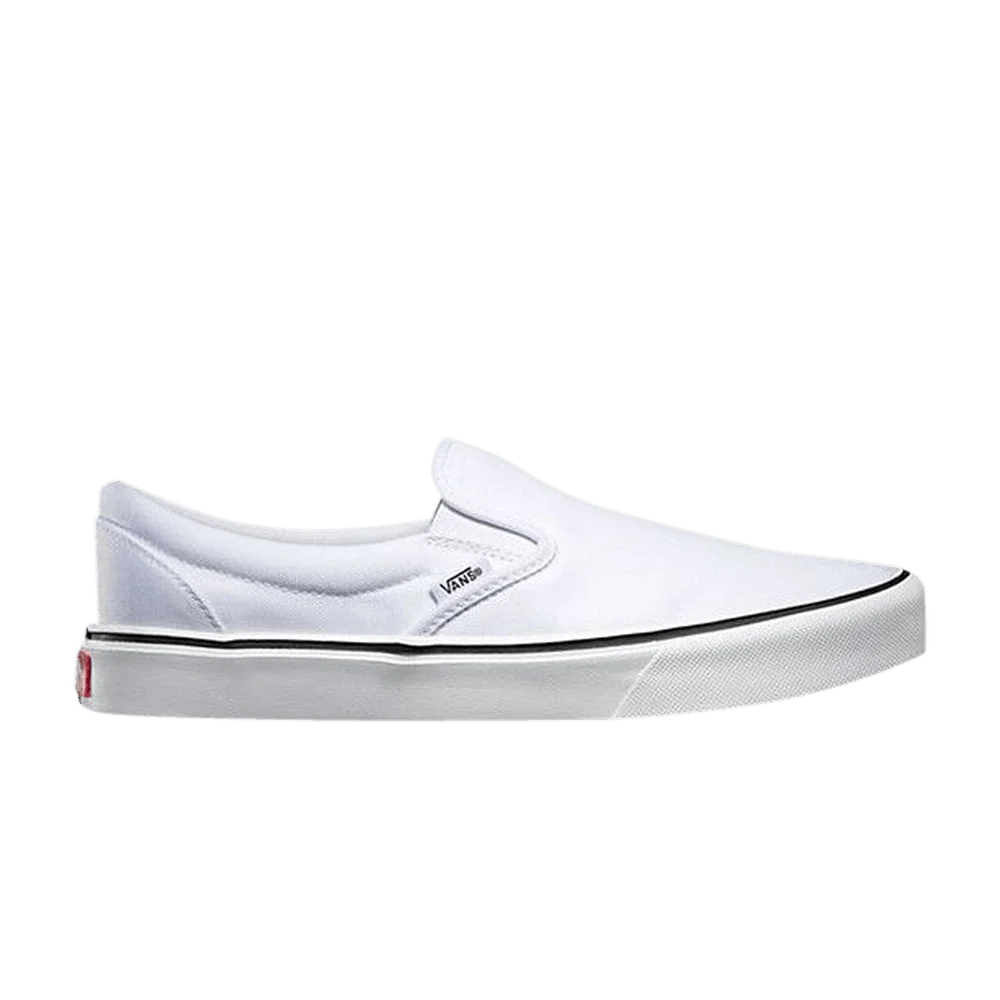 Кеды Vans Classic Slip-On Lite 'White'