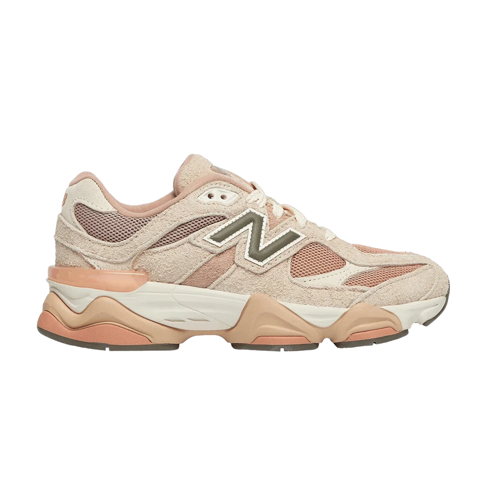 Кроссовки New Balance 9060 Big Kid 'Craftwork Pack - Light Sparrow' Foot Locker Exclusive