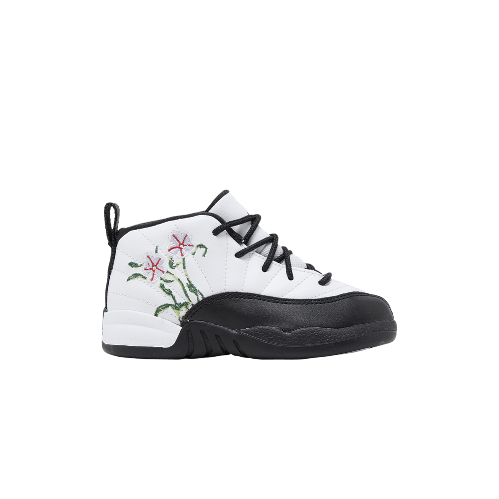 Кроссовки Air Jordan 12 Retro TD 'Floral'
