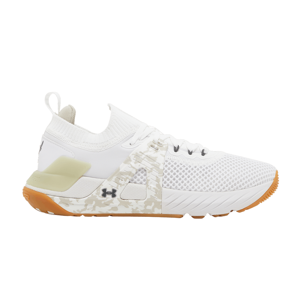 Кроссовки Under Armour Project Rock 4 'Camo - White Pitch Grey'