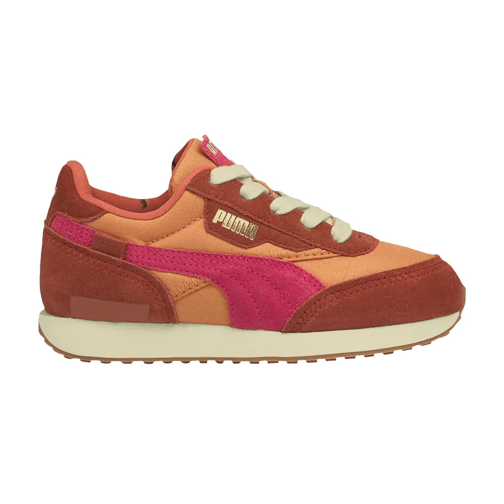 Кроссовки Tinycottons x Puma Future Rider Little Kid 'Cowhide Pheasant'
