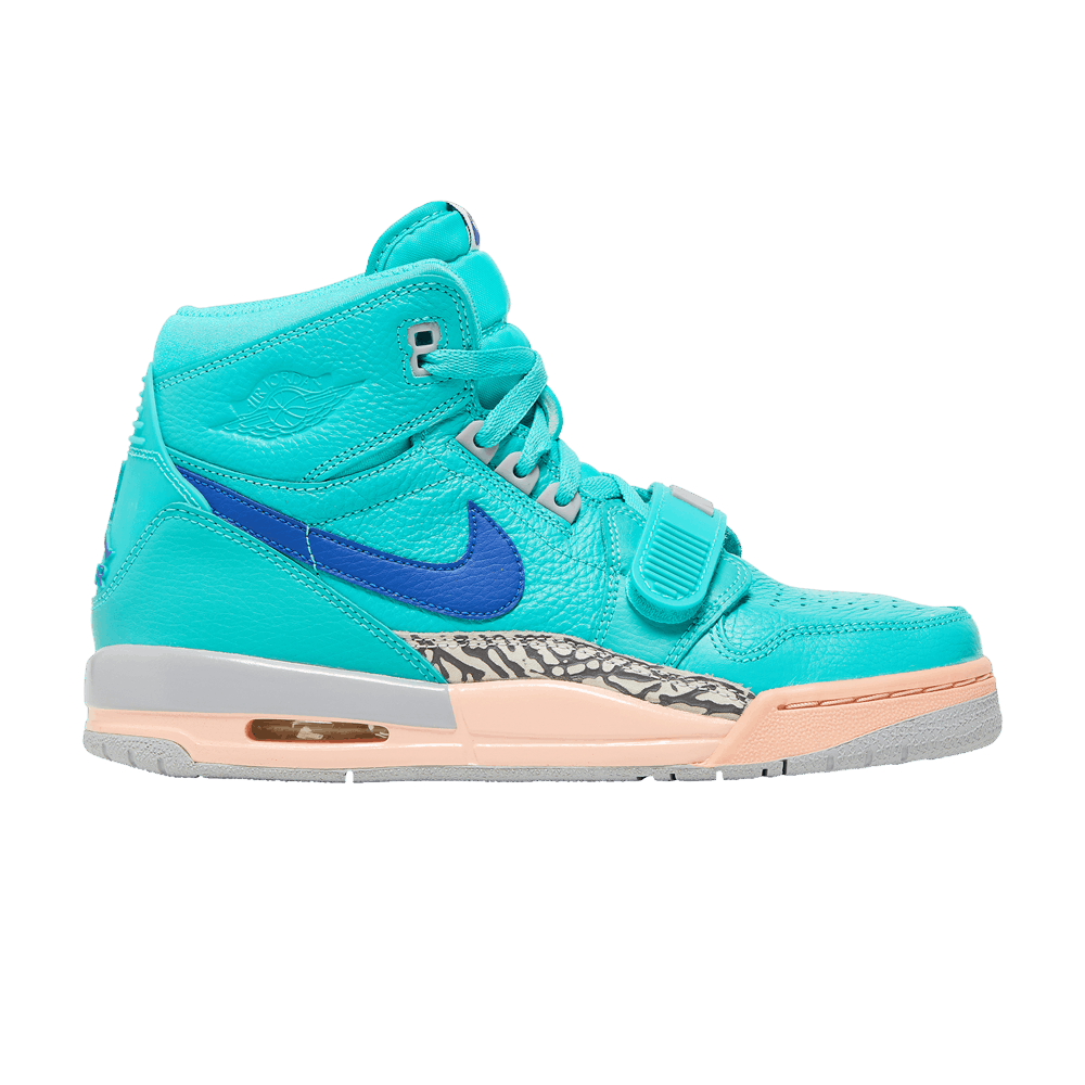 Кроссовки Air Jordan Legacy 312 GS 'Hyper Jade'