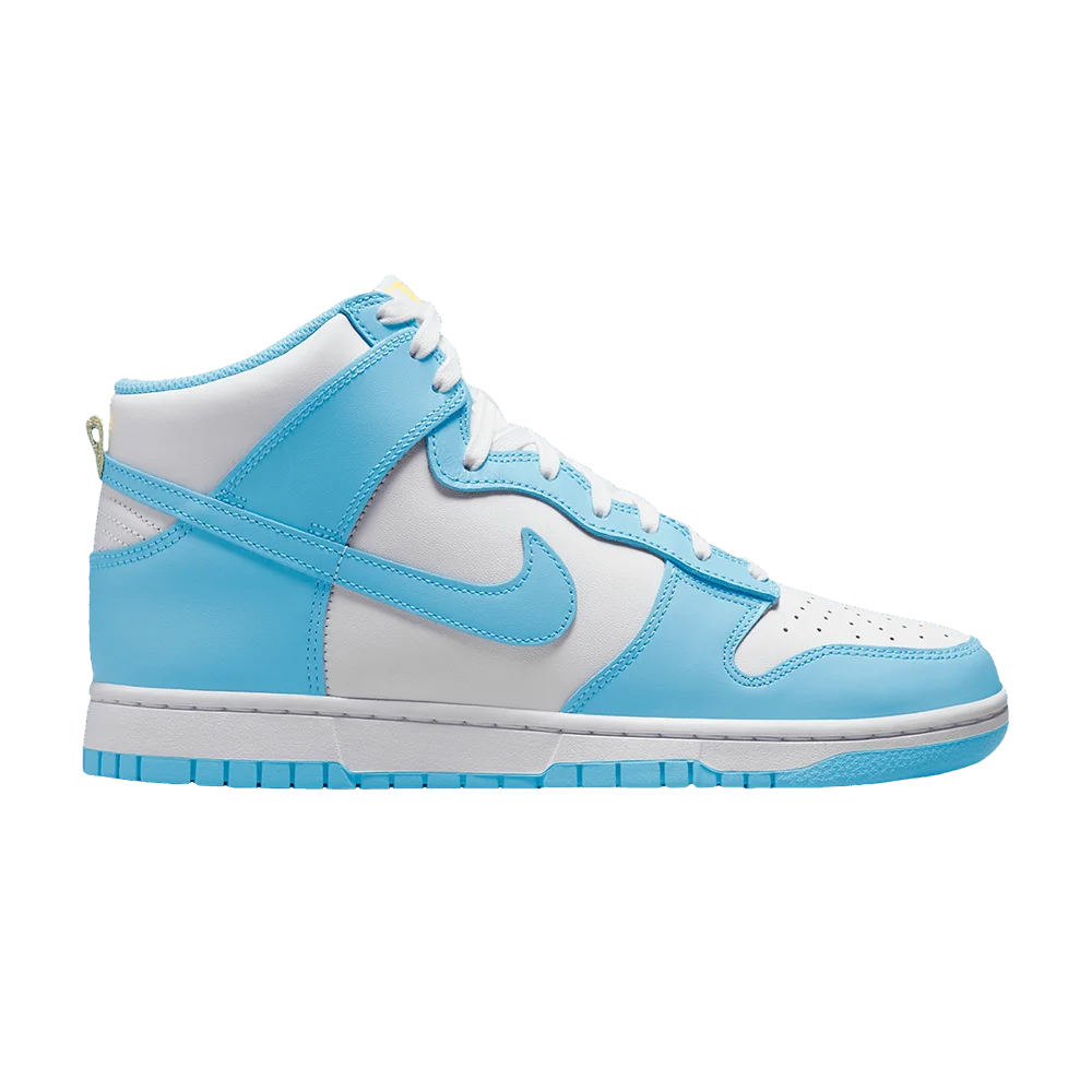 Кроссовки Nike Dunk High 'Blue Chill'