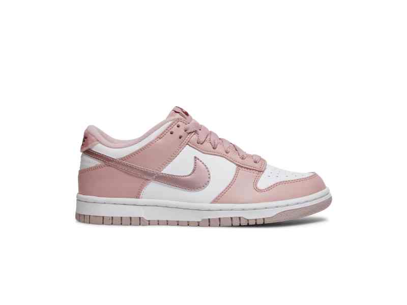 Кроссовки Nike Dunk Low GS Pink Velvet